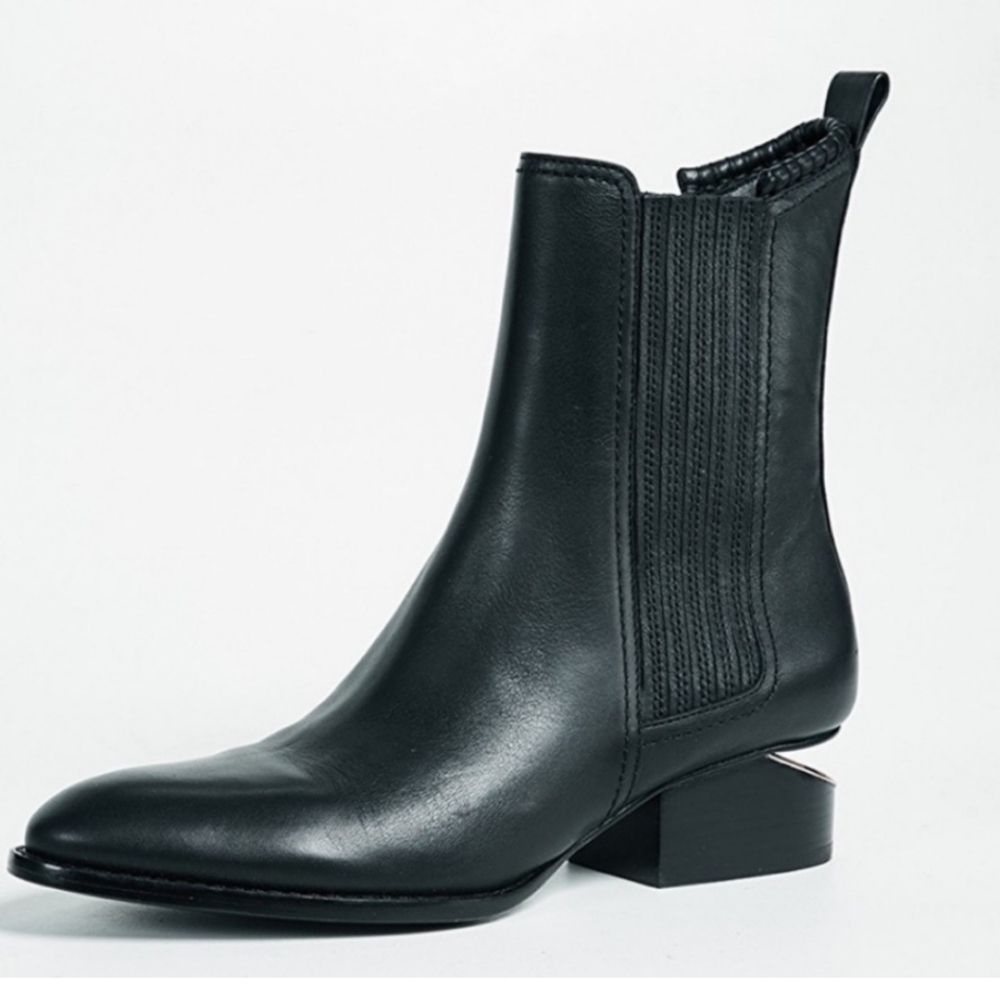Alexander Wang Anouck Black Boots